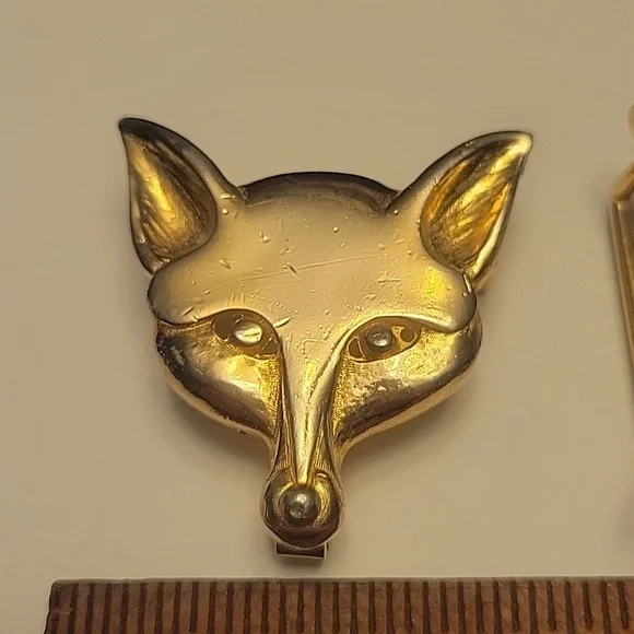 1978 Mimi Di N Fox Belt Buckle - Picture 6 of 8